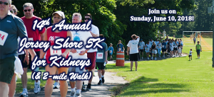 Jersey Shore 5K for Kidney Disease