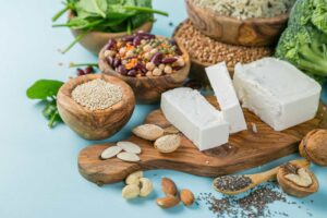 Photo of Tofu and Other Plant-Based Proteins