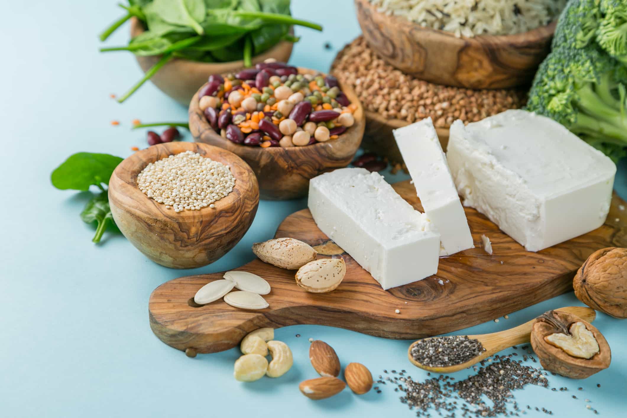 Photo of Tofu and Other Plant-Based Proteins