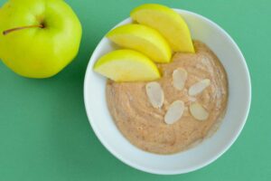 Apple Slices with Almond Butter
