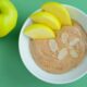 Apple Slices with Almond Butter