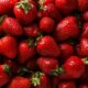 Overhead Photo of Strawberries