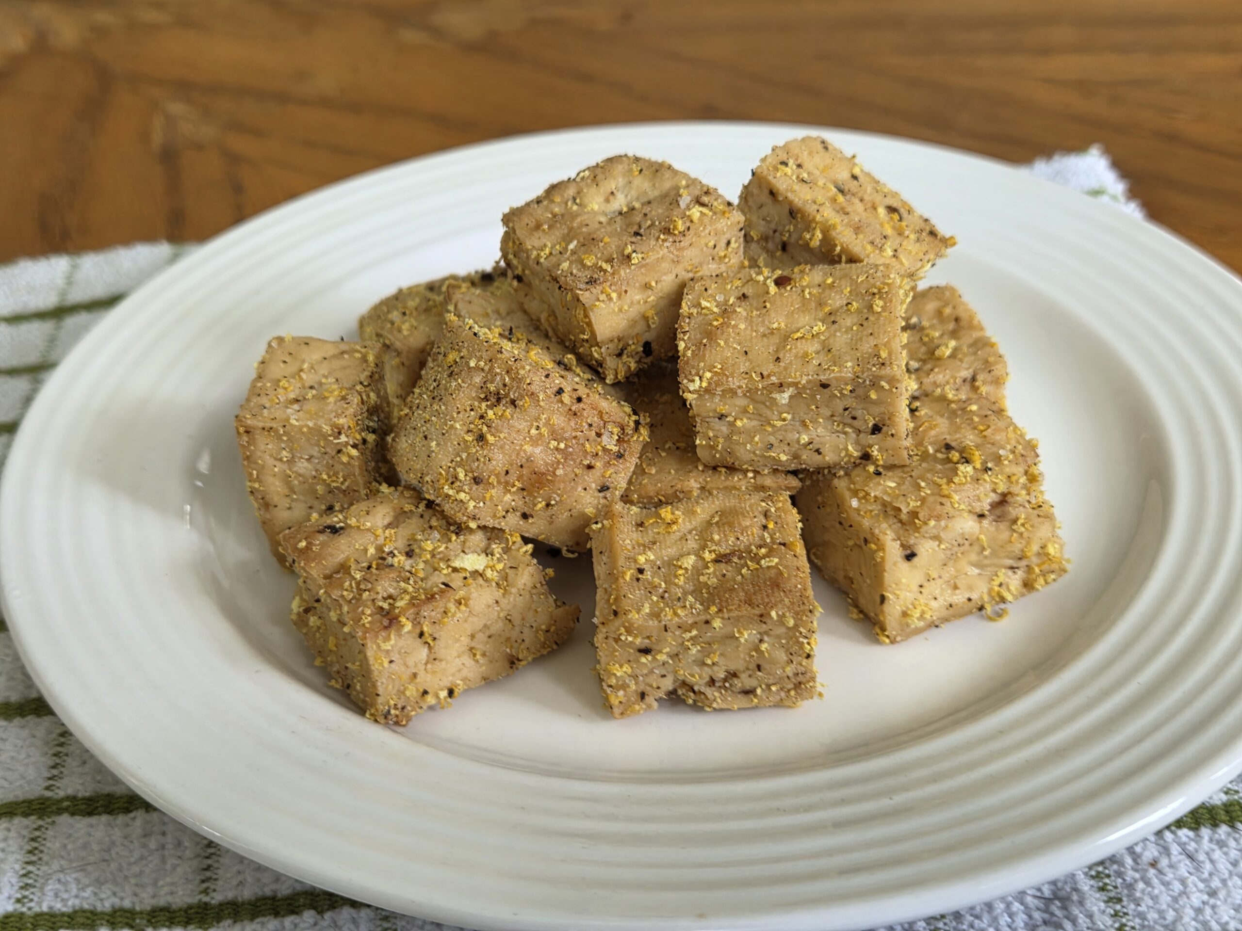 Photo of Lemon Pepper Tofu