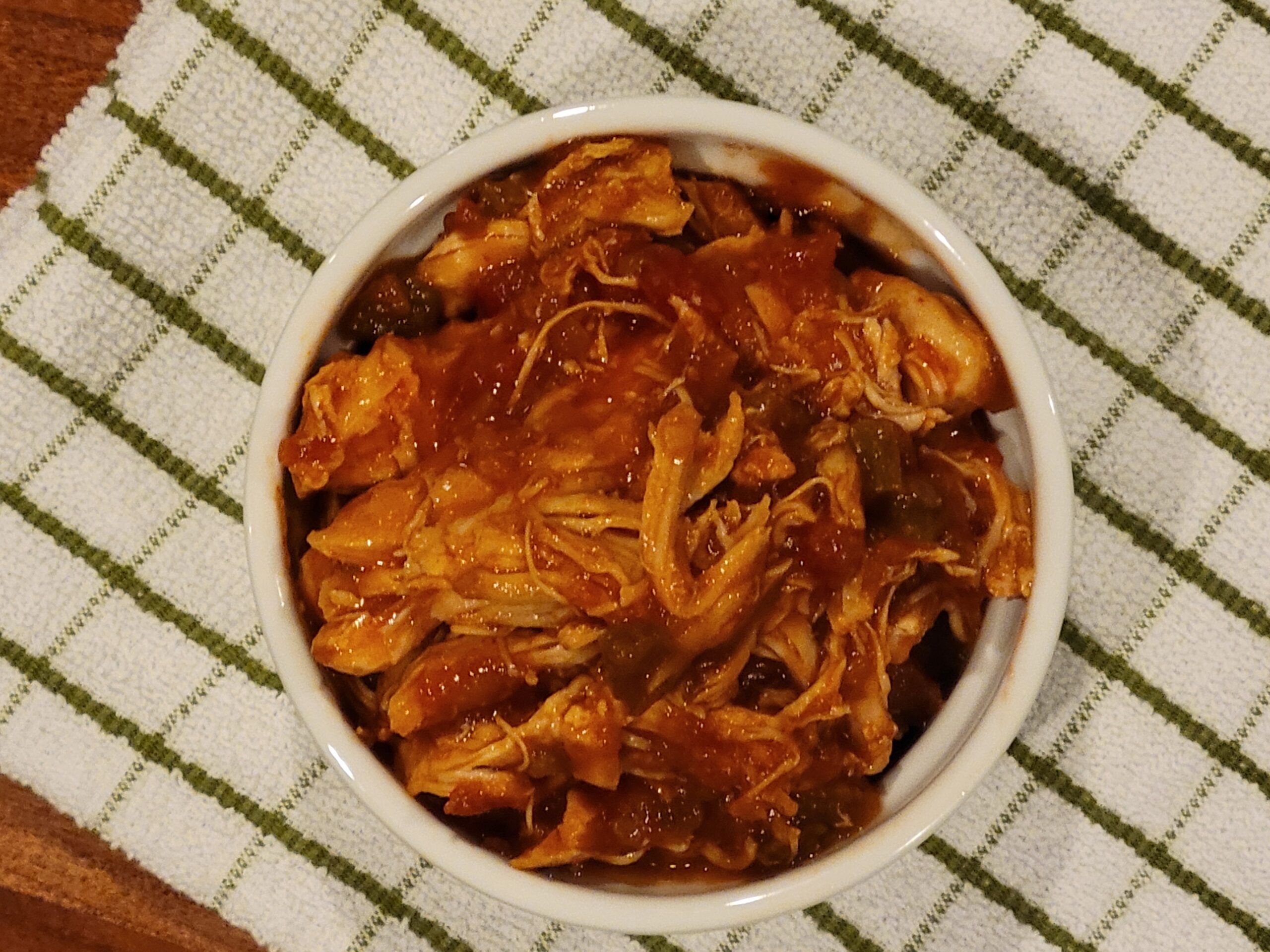 Salsa Chicken